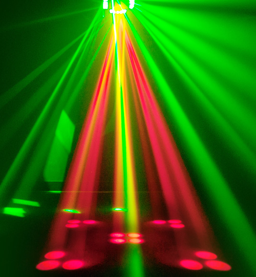 Chauvet Dj Cubix 2.0 - Derby - Variation 2