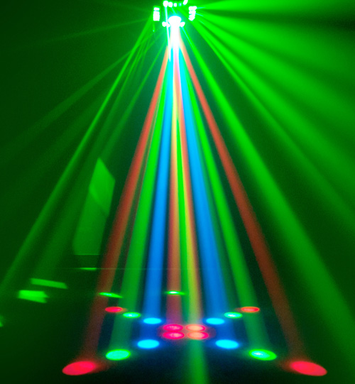 Chauvet Dj Cubix 2.0 - Derby - Variation 4