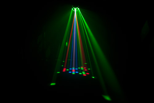 Chauvet Dj Cubix 2.0 - Derby - Variation 5