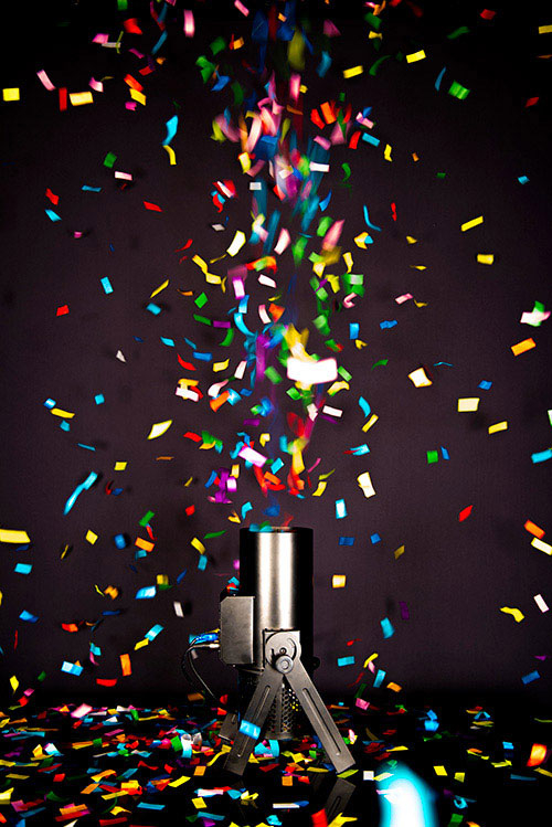 Chauvet Dj Frc Recharge Confetti Multicolor - Confetti & firework machine - Variation 2
