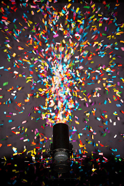Chauvet Dj Frc Recharge Confetti Multicolor - Confetti & firework machine - Variation 3