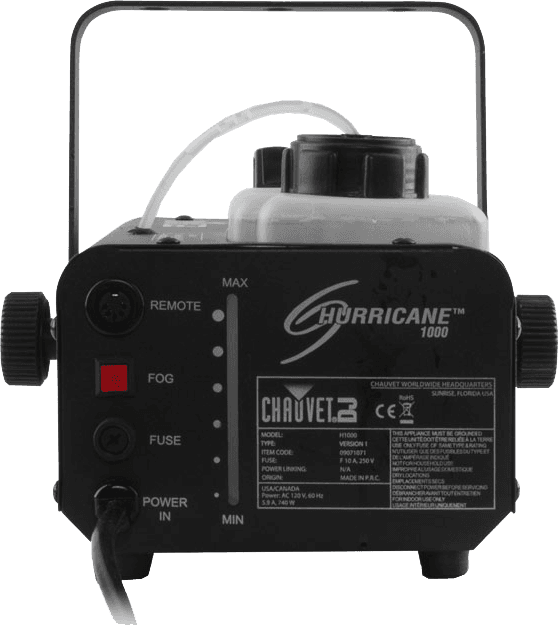 Chauvet Dj Hurricane 1000 / H1000 - - Fog machine - Variation 3