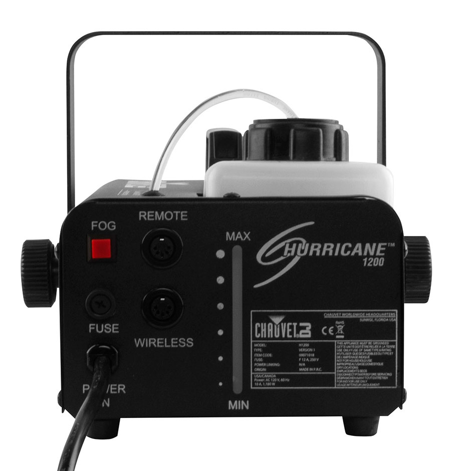 Chauvet Dj Hurricane 1200 / H1200 - Fog machine - Variation 3