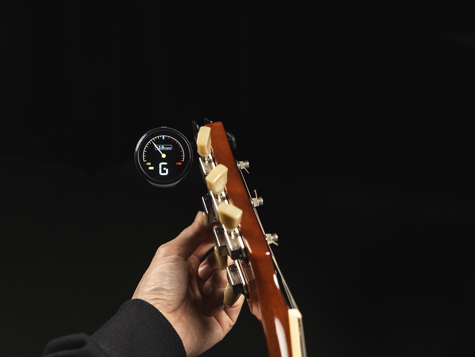 Cherub Accordeur Pixtune Pince - Guitar tuner - Variation 6