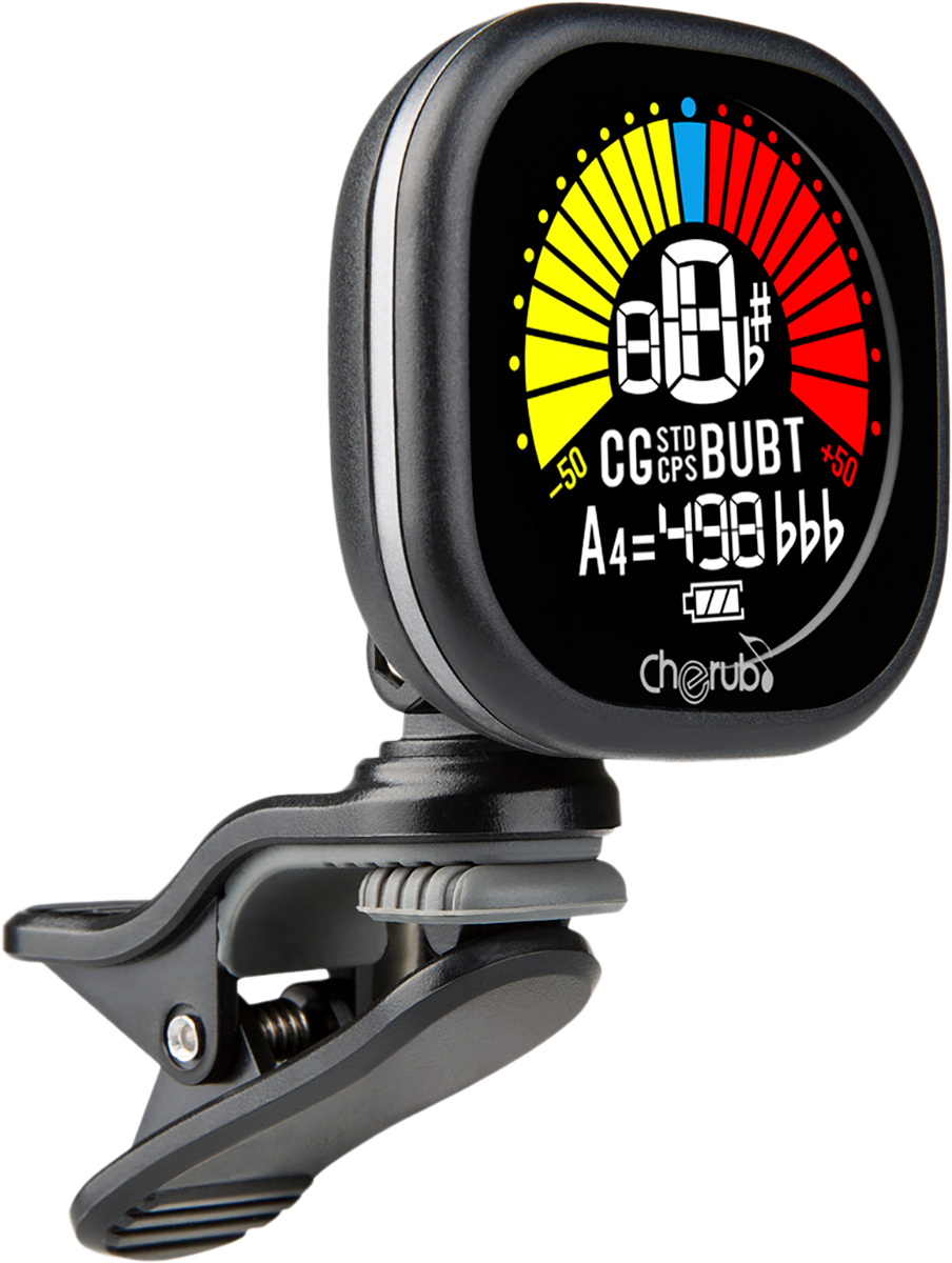 Cherub Wst-675-blk A Pince Ecran Lcd Auto Power-off - Guitar tuner - Variation 1