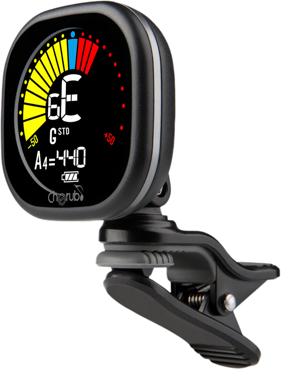 Cherub Wst-675-blk A Pince Ecran Lcd Auto Power-off - Guitar tuner - Variation 2