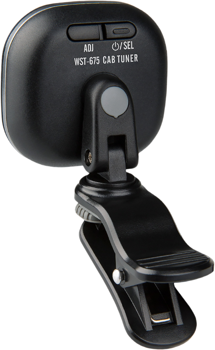 Cherub Wst-675-blk A Pince Ecran Lcd Auto Power-off - Guitar tuner - Variation 5