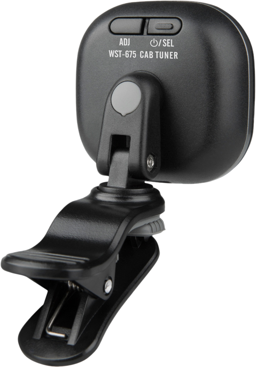 Cherub Wst-675-blk A Pince Ecran Lcd Auto Power-off - Guitar tuner - Variation 6