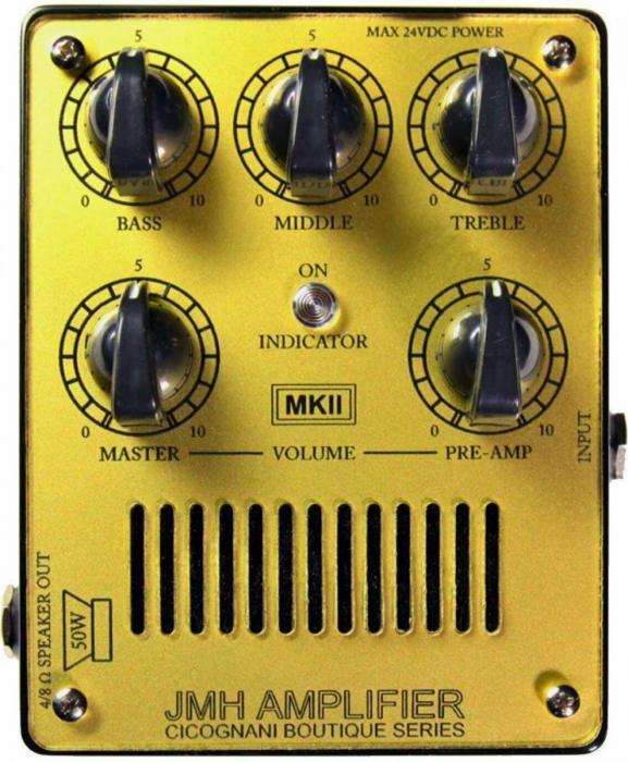 Mini guitar amp Cicognani engineering Boutique JMH Amplifier MKII
