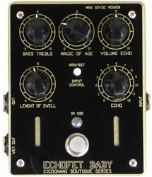 Reverb, delay & echo effect pedal Cicognani engineering Boutique Echofet Baby