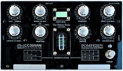 Reverb, delay & echo effect pedal Cicognani engineering History Pompeii PE603 Four Head Sonic Echo