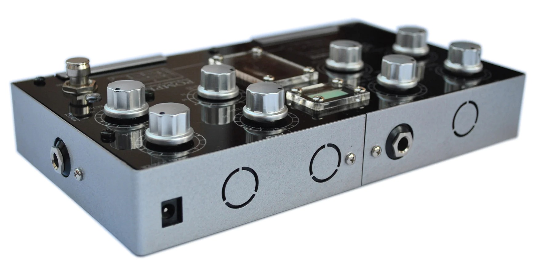 Cicognani Engineering Pompeii Pe603 Four Head Sonic Echo History - Reverb, delay & echo effect pedal - Variation 2