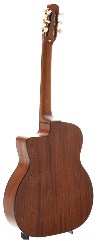 Occurrence Habitat Mediterranean Sea Cigano GJ-0 - natural satin Gypsy guitar
