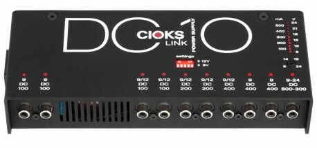 Cioks Dc10 Link + 16 Flex - Power supply - Main picture