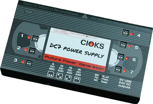 Cioks Dc7 Vhs Limited Edition - Pedal power supply - Main picture