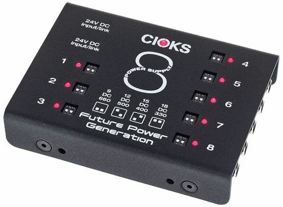 Cioks Dc8 Expander Kit - Power supply - Main picture