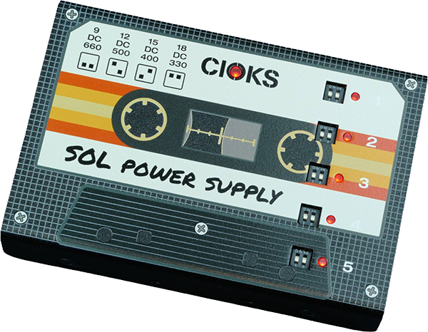 Cioks Sol Cassette Limited Edition Power Supply - Pedal power supply - Main picture