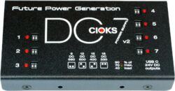 Pedal power supply Cioks DC7 V2