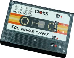 Pedal power supply Cioks Sol Cassette Limited Edition