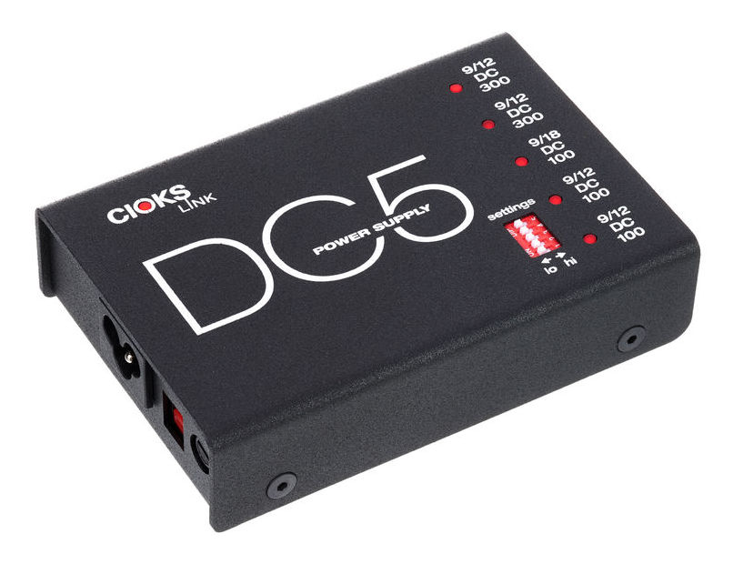Cioks DC5 Link + 10 Flex Power supply