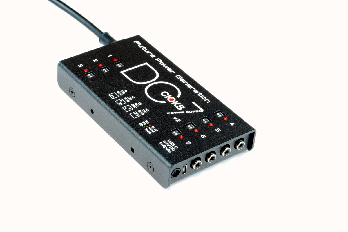 Cioks Dc7 V2 - Pedal power supply - Variation 2