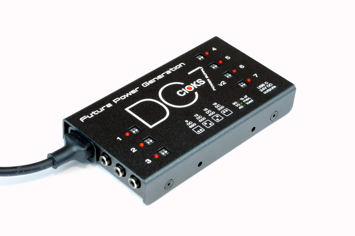Cioks Dc7 V2 - Pedal power supply - Variation 3