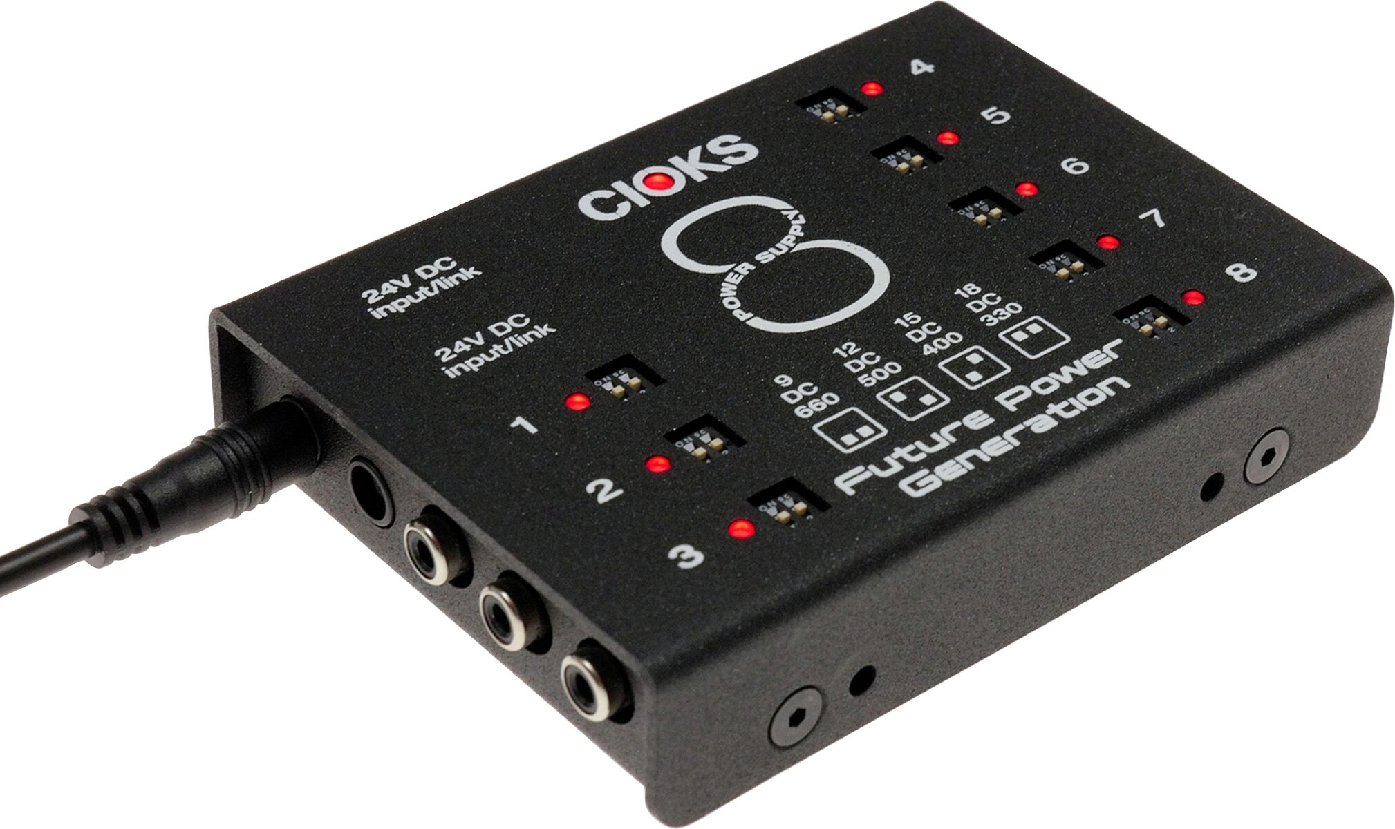 Cioks Dc8 Expander Kit - Power supply - Variation 1