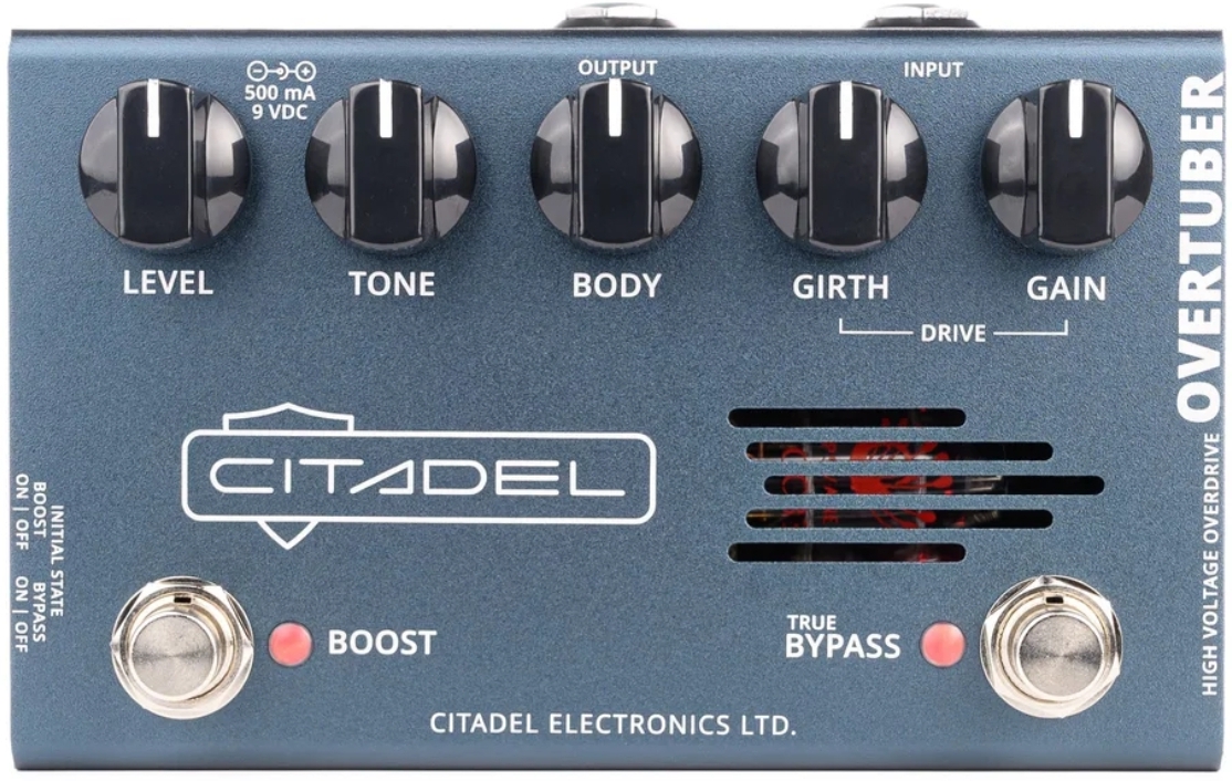 Citadel Electronics Ltd Overtuber Overdrive - Overdrive, distortion & fuzz effect pedal - Main picture