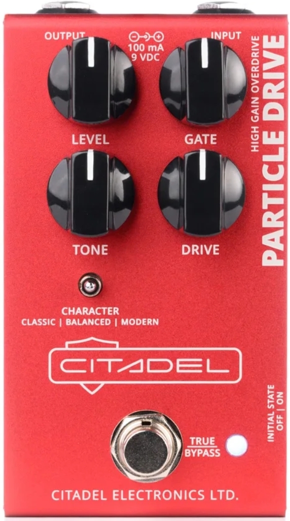 Citadel Electronics Ltd Particle Drive Overdrive - Overdrive, distortion & fuzz effect pedal - Main picture