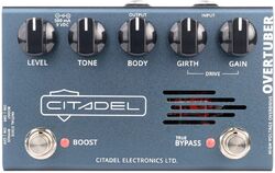 Overdrive, distortion & fuzz effect pedal Citadel electronics ltd Overtuber Overdrive