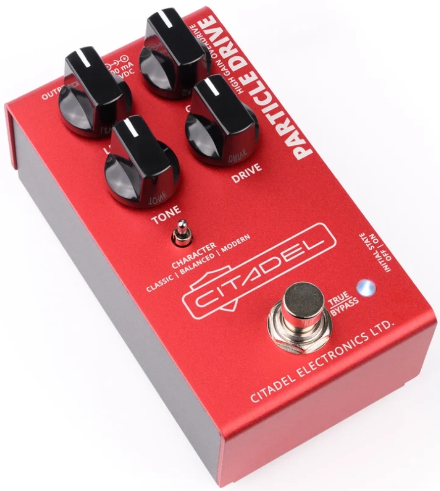 Citadel Electronics Ltd Particle Drive Overdrive - Overdrive, distortion & fuzz effect pedal - Variation 1