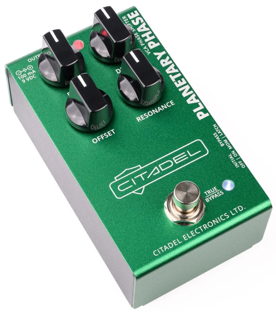 Citadel Electronics Ltd Planetary Phase - Modulation, chorus, flanger, phaser & tremolo effect pedal - Variation 1