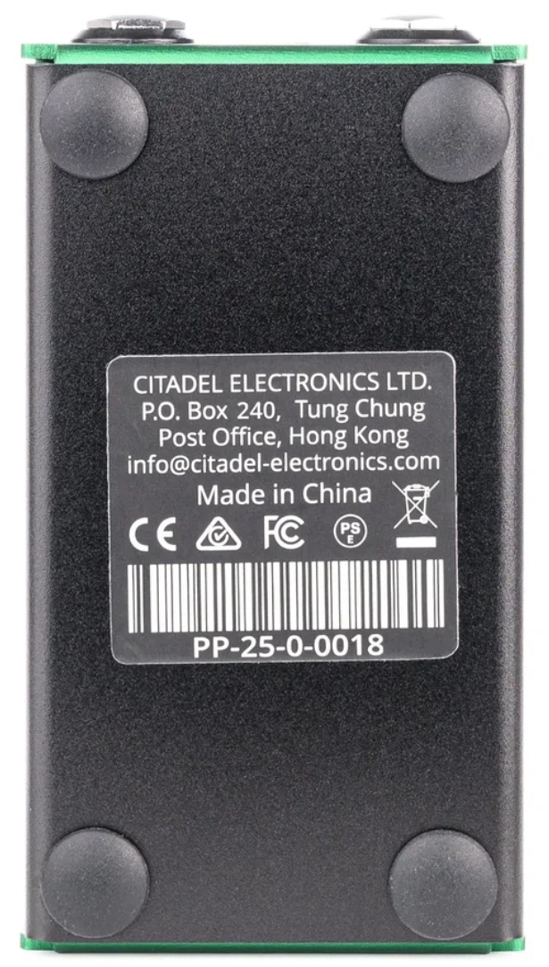 Citadel Electronics Ltd Planetary Phase - Modulation, chorus, flanger, phaser & tremolo effect pedal - Variation 3