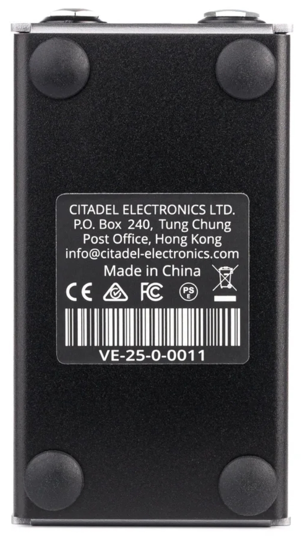 Citadel Electronics Ltd Vector Octave Fuzz - Guitar Synthesizer - Variation 3