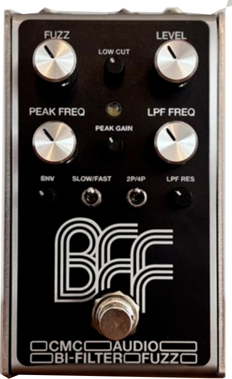 Cmc Audio Bi Filter Fuzz - Overdrive, distortion, fuzz effect pedal for bass - Main picture