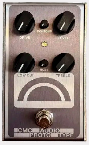 Cmc Audio Proto Type V2 Bass Overdrive - Overdrive, distortion, fuzz effect pedal for bass - Main picture