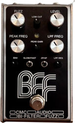 Overdrive, distortion, fuzz effect pedal for bass Cmc audio Bi Filter Fuzz