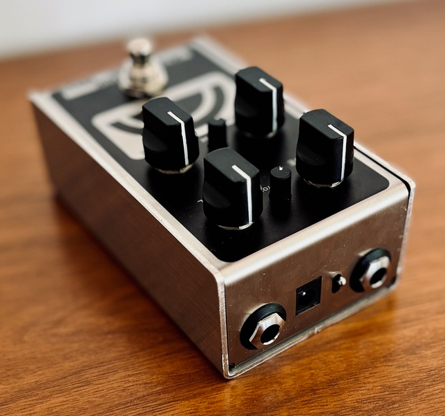 Cmc Audio Proto Type V2 Bass Overdrive - Overdrive, distortion, fuzz effect pedal for bass - Variation 1