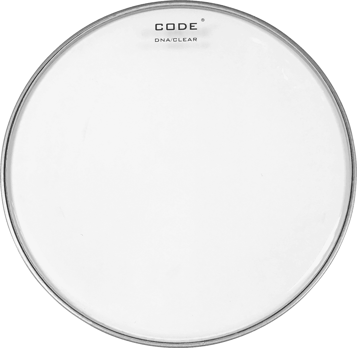 Code Drumheads Dna Transparente - 16 Pouces - Tom drumhead - Main picture