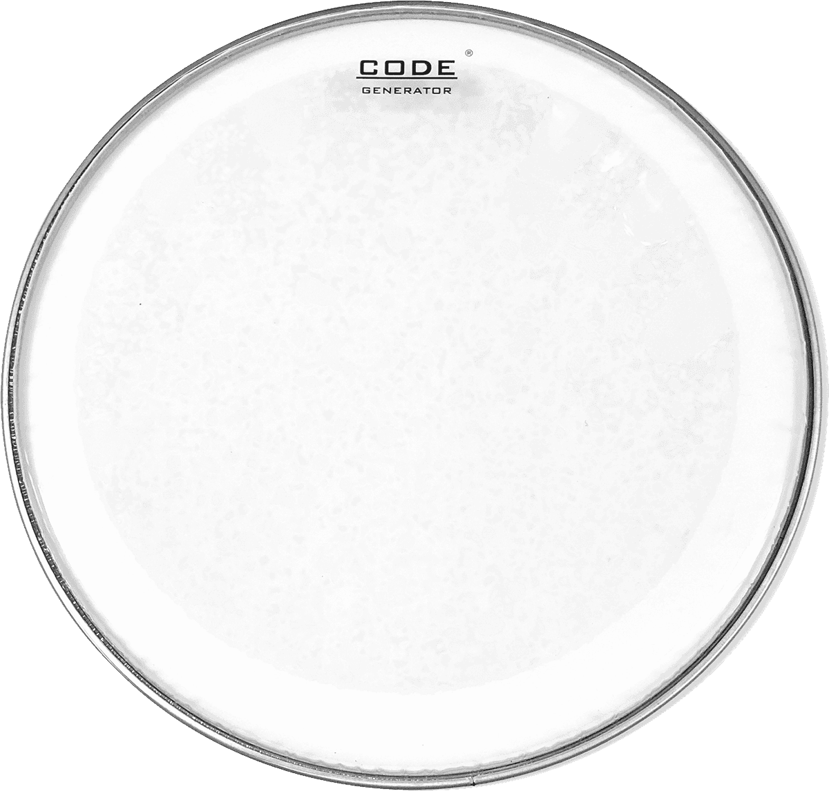Code Drumheads Generator Clear Tom 10 - 10 Pouces - Tom drumhead - Main picture