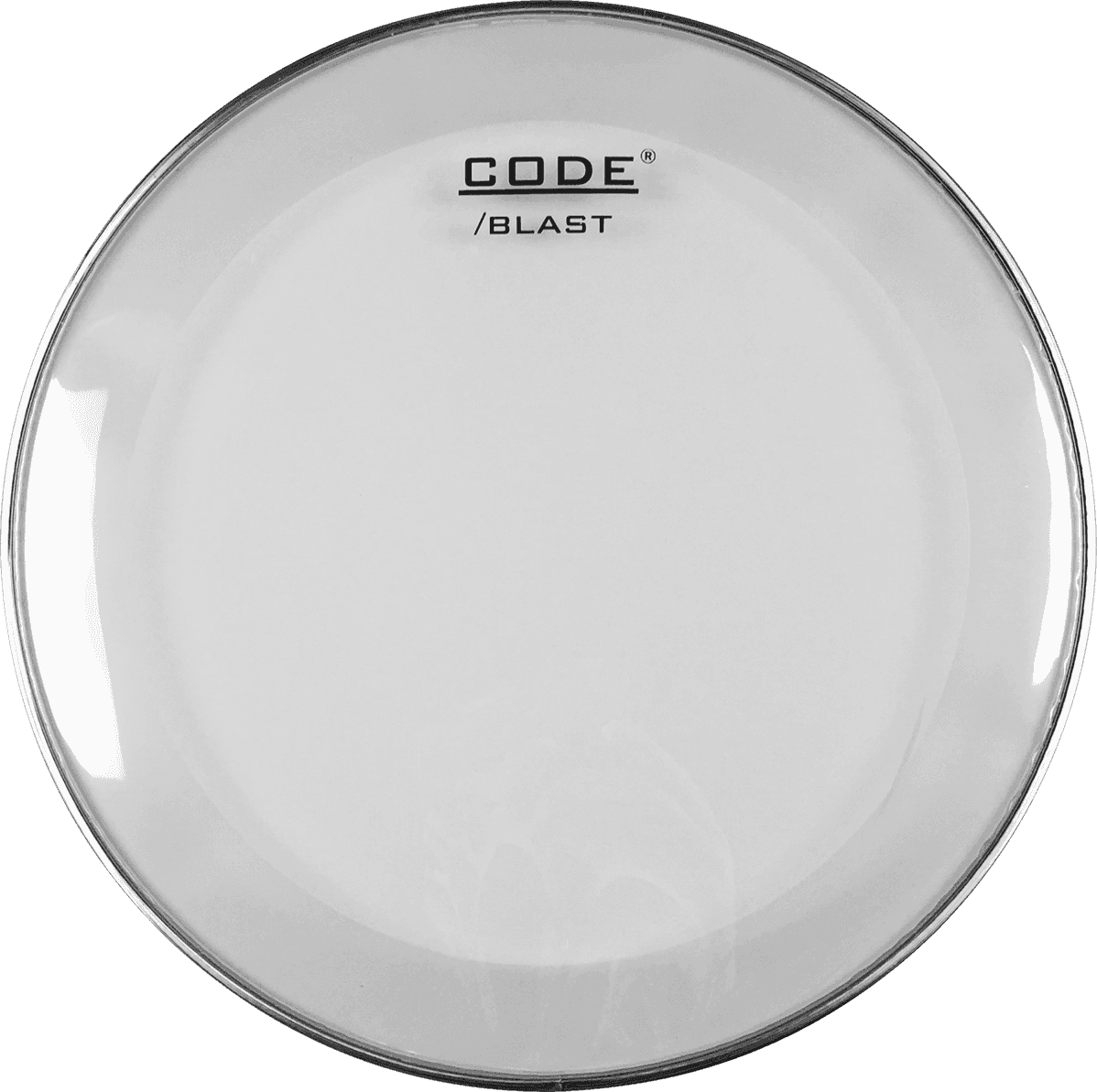 Code Drumheads Peau Grosse Caisse Transparente - 22 Pouces - Bass drum drumhead - Main picture