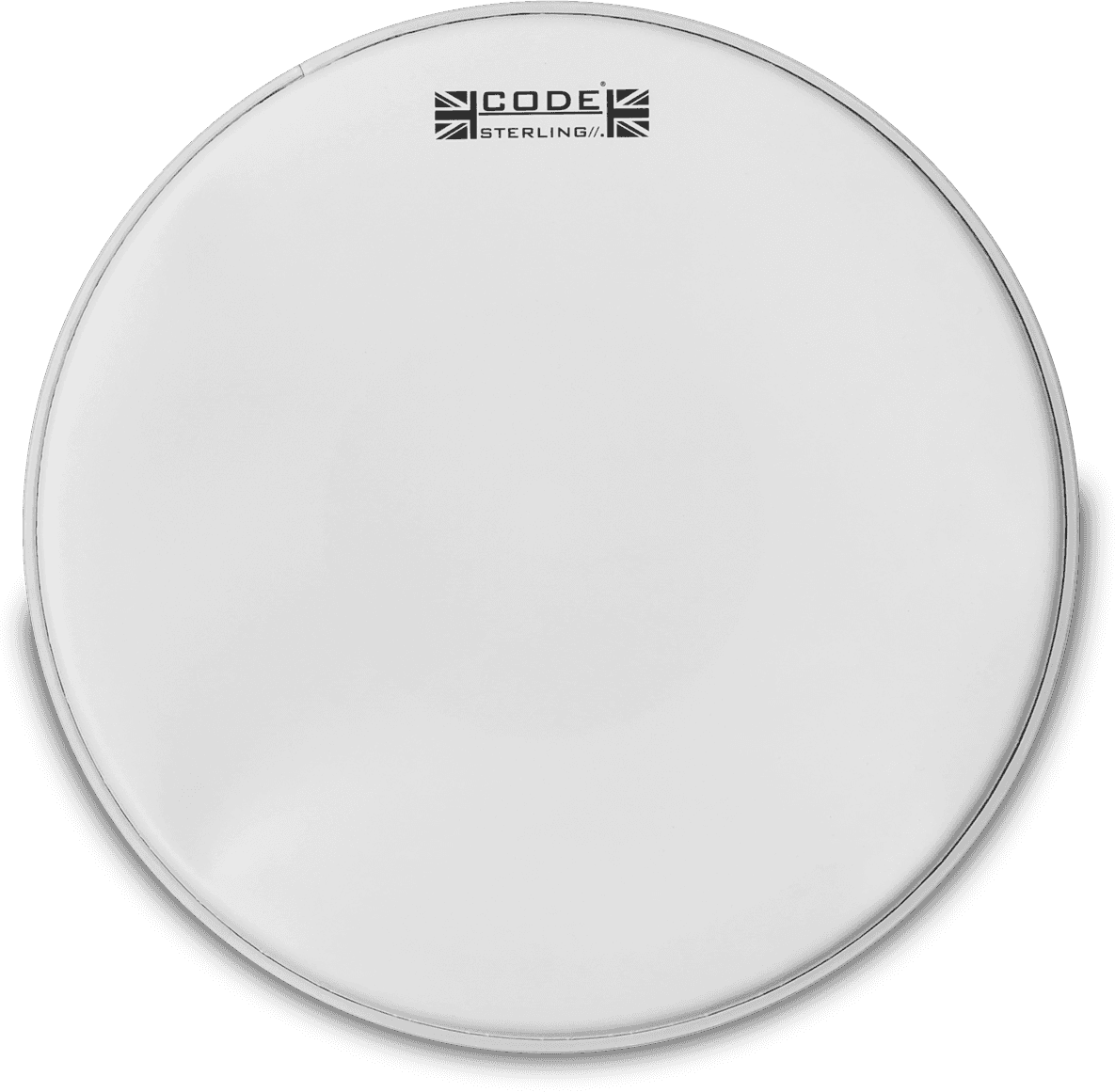 Code Drumheads Sterling Caisse Claire Sable - Sanre drum head - Main picture