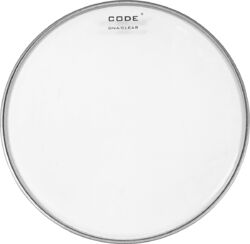 Tom drumhead Code drumheads DNA Transparente - 10 inches 