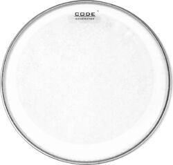 Tom drumhead Code drumheads Generator Clear Tom - 10 inches 