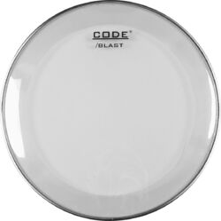 Bass drum drumhead Code drumheads Blast CL22 - 22 inches