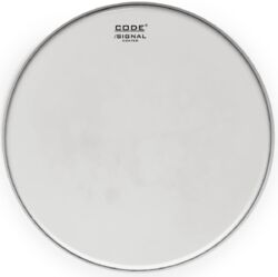 Tom drumhead Code drumheads Signal Coated 14