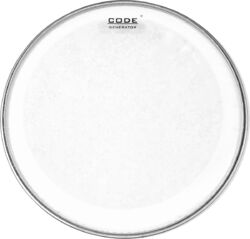 Tom drumhead Code drumheads GENERATOR Transparente
