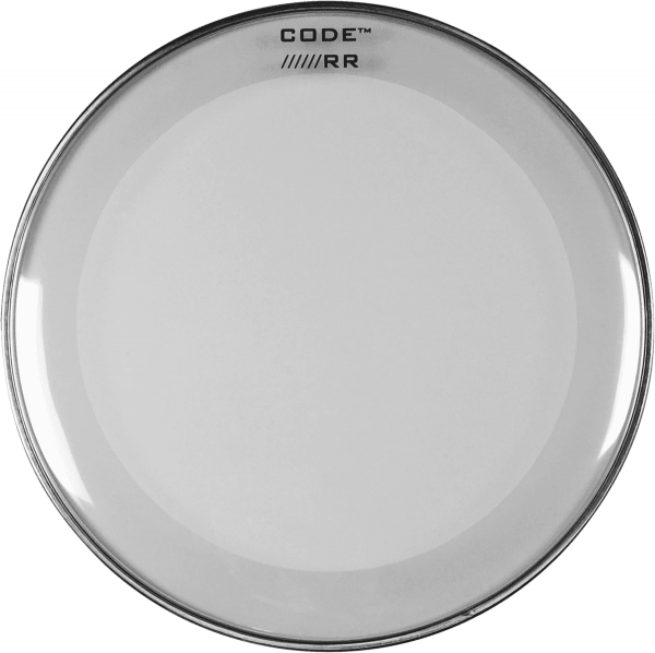Code DNA Series 13" Clear Drumhead - Medium Use With Aluminum Rim & Steel Core