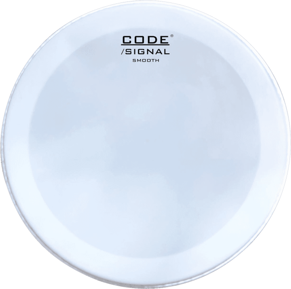 Code drumheads Signal Smooth 22 Bass drum drumhead