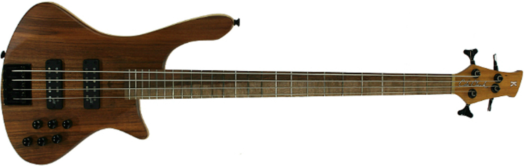 Cole Clark Ccllb4-bl Llb Bass Active - Natural - Solid body electric bass - Main picture